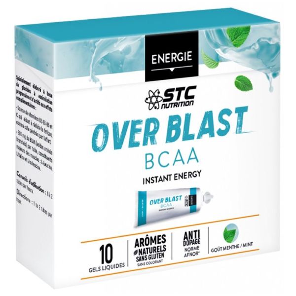 STC Nutrition Over Blast Gel BCAA - 10 Doses