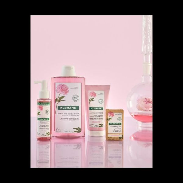 Pivoine Shampoing apaisant - 100ml