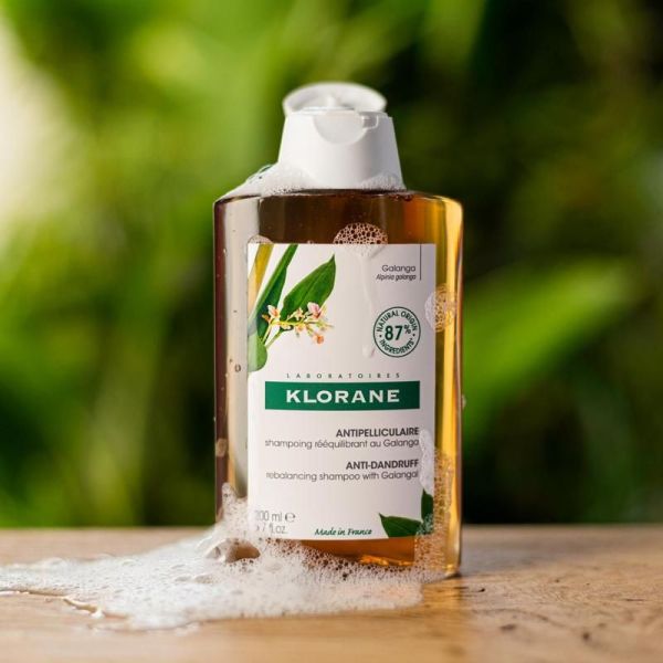 GALANGA Shampoing rééquilibrant au Galanga - 200ml