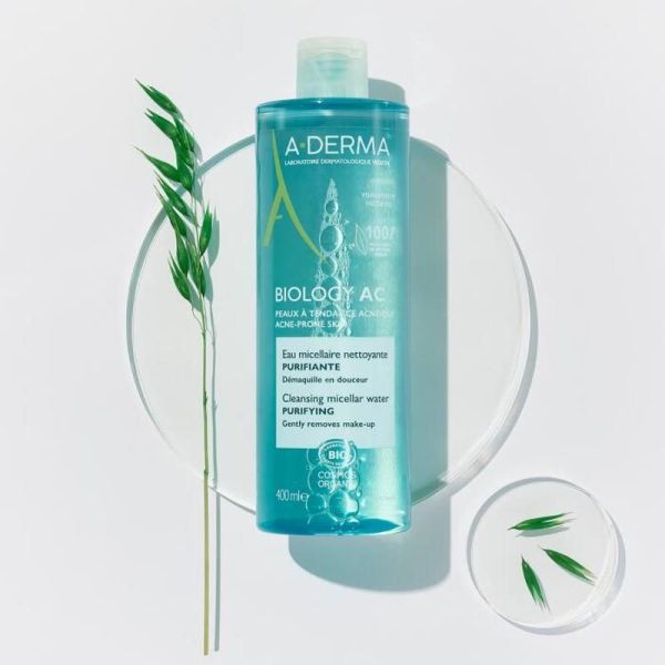 BIOLOGY AC Eau micellaire nettoyante purifiante - 400ml