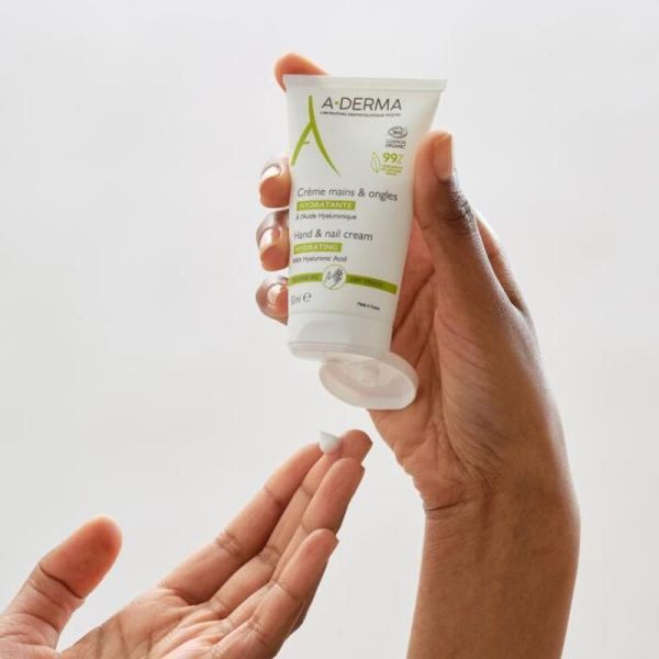 LES INDISPENSABLES Crème mains et ongles hydratante - 50ml