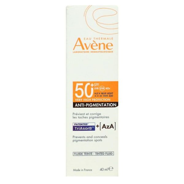 Solaire Fluide anti-pigmentation SPF50+ - 40ml