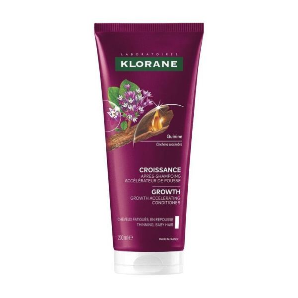 CROISSANCE Après shampoing accélérateur de pousse - Tube - 200 ml