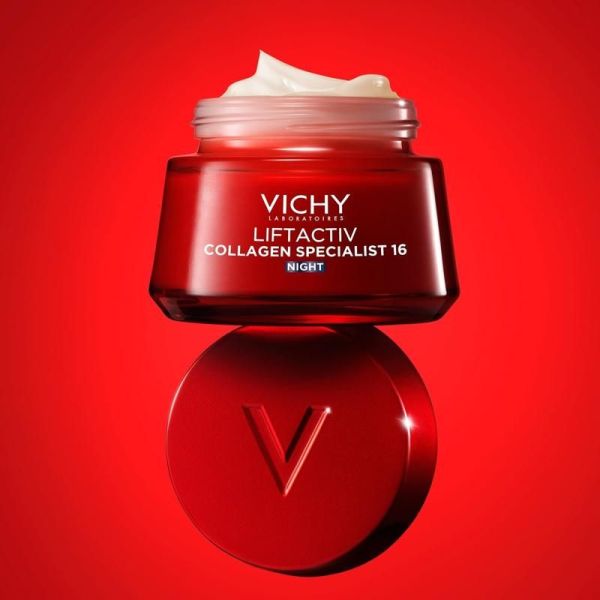 LIFTACTIV COLLAGEN SPECIALIST 16 Crème de nuit - 50ml
