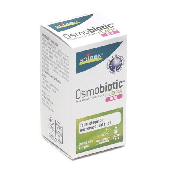 Boiron Osmobiotic Flora Bébé - flacon de 5 ml