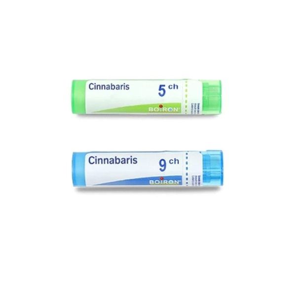Boiron Cinnabaris granules - 5 CH