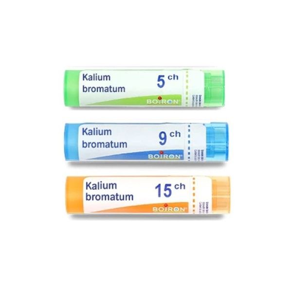 Boiron Kalium bromatum granules - 15 CH