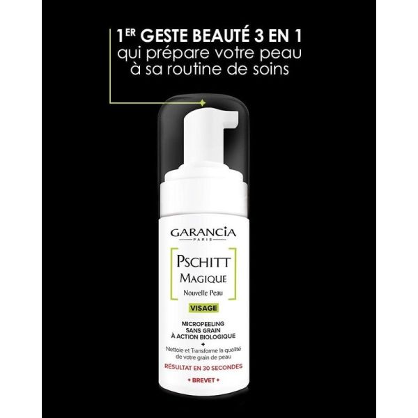 PSCHITT MAGIQUE Nouvelle Peau Micropeeling sans grain ni acide de fruit - 100 ml