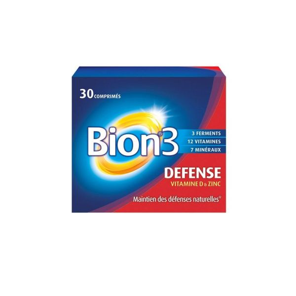 Vitamines pour le système immunitaire - 90 CRP