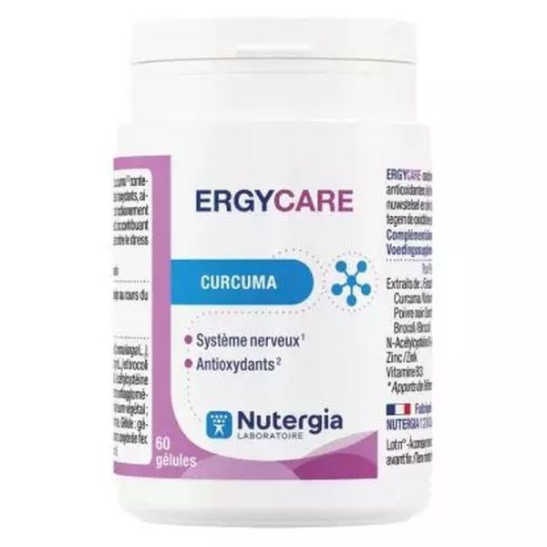 Ergycare Gélules - 60g