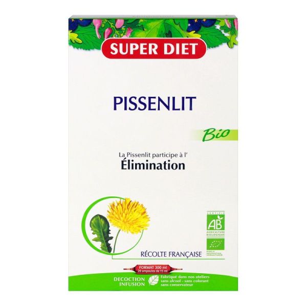 Pissenlit Bio - 20 ampoules