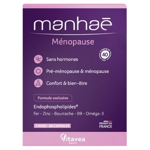 Manhaé - 60 capsules