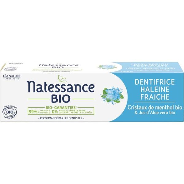 Dentifrice Haleine Fraîche - 75ml
