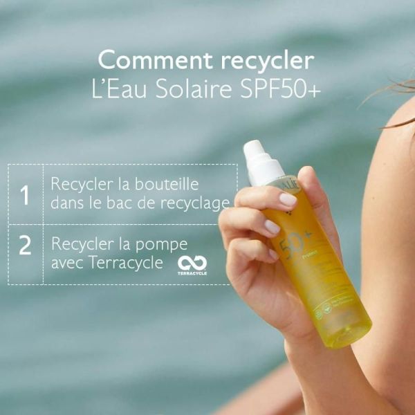 Vinosun Protect Eau Solaire Très Haute Protection SPF50+