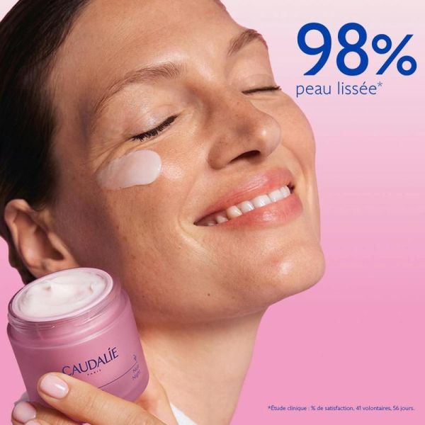 Resveratrol-lift Crème Tisane de Nuit au Collagène Vegan et Resvératrol - 50mL