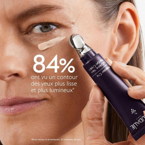 Premier Cru La Crème Yeux au Brevet Longévité et filler repulpant naturel