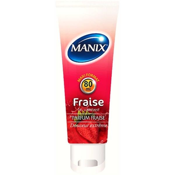 Gel Lubrifiant Fraise - 80ml