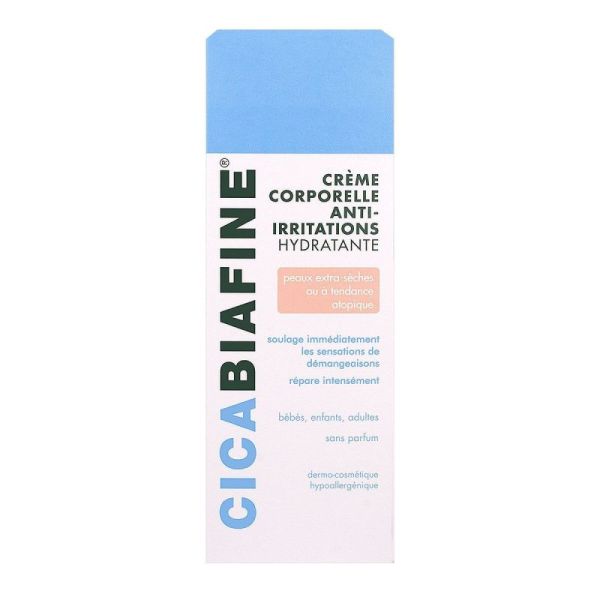 CicaBiafine Crème Hydratante Corporelle Anti-irritations - 200 ml