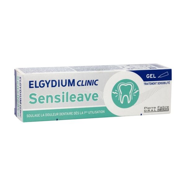 Sensileave - gel sensibilité dentaire