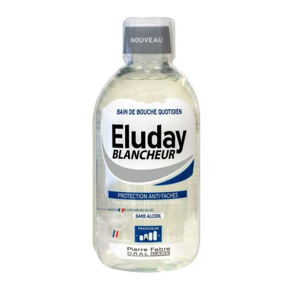 Eluday Bain de Bouche Blancheur - 500ml