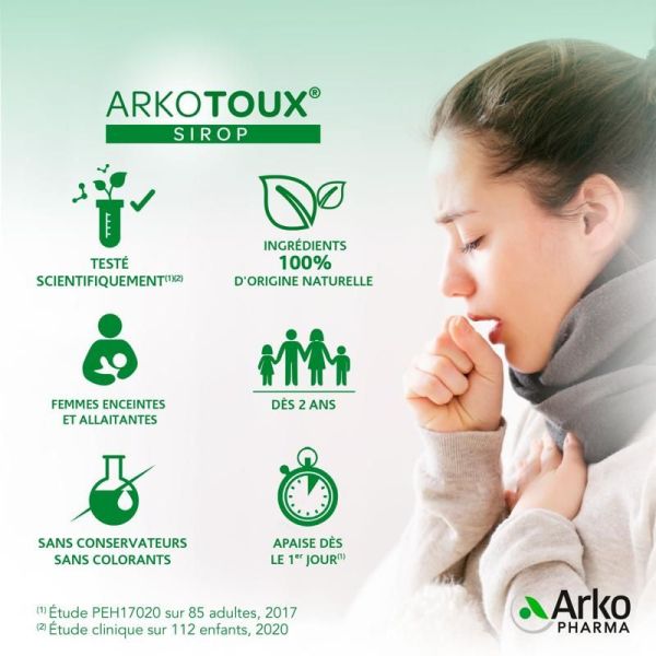 Activox® Sirop Arkotoux®
