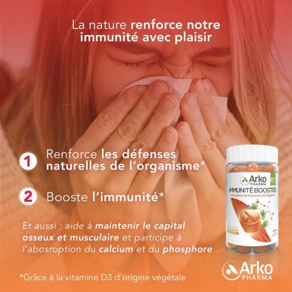 Gummies Phyto Vitamine D3 végétale