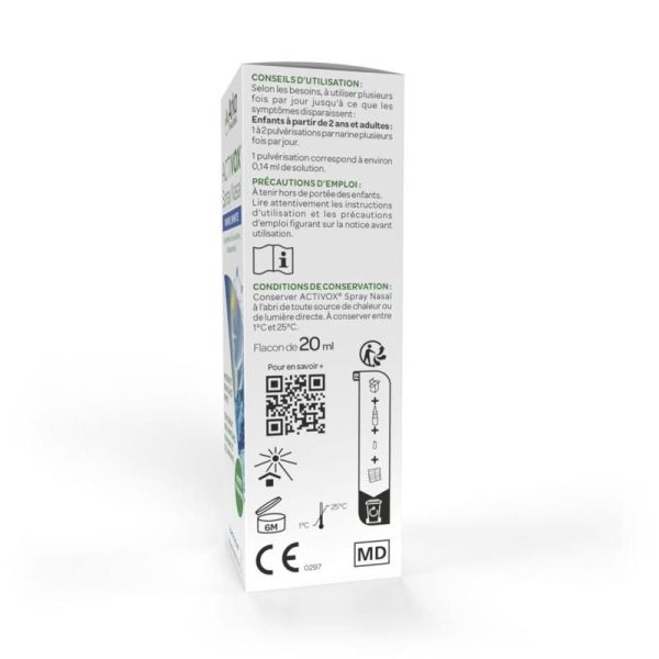 Activox® Spray Nasal - 20ml