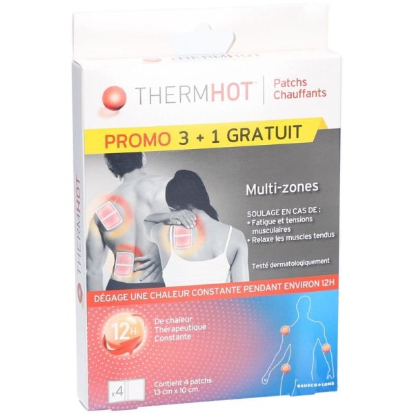 Patchs Chauffants Multi-Zones - 4 patchs