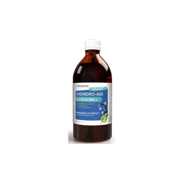 CHONDRO AID Silicium Global+ - 480ml