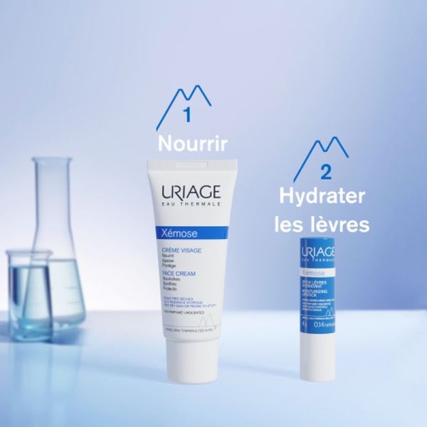 Peaux sèches, tendance à l'eczéma atopique Crème Visage - 40 mL