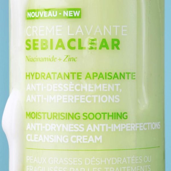 SEBIACLEAR Crème Lavante - 200ml