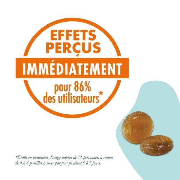 Immunité & ORL - Pastilles Gorge irritée/sensible - 24 pastilles