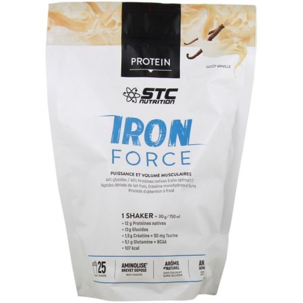 Iron Force Protein Vanille - 750g