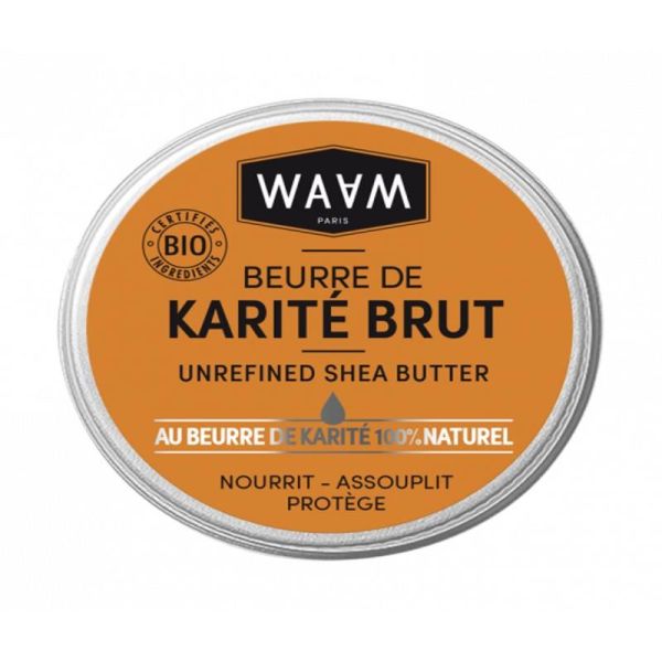 Beurres végétaux Beurre de Karité Brut - 100ml
