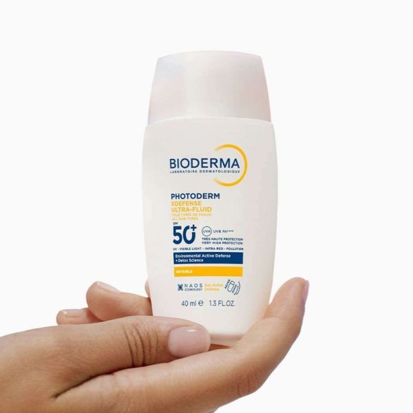 Photoderm XDEFENSE Ultra-Fluid SPF50+ Invisible - 40ml