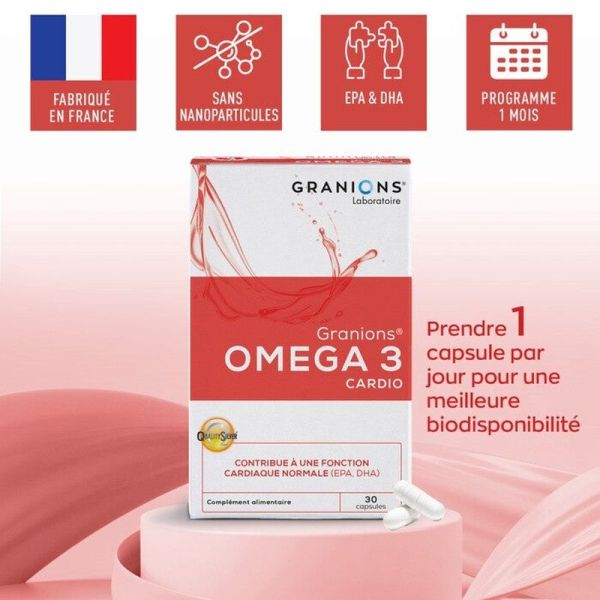 Omega 3 Cardio - 20g