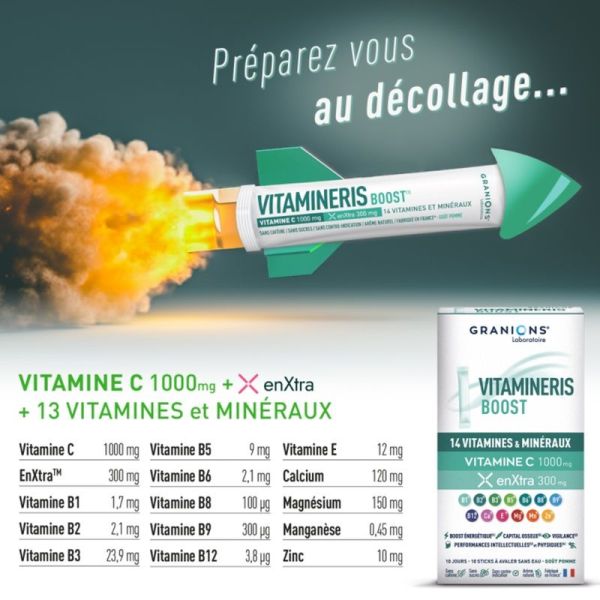 Vitamineris Boost - 1000mg