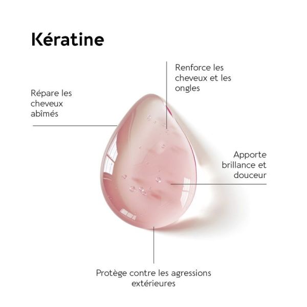 KERATINE FORTE 900 MG - Boite de 60 gélules