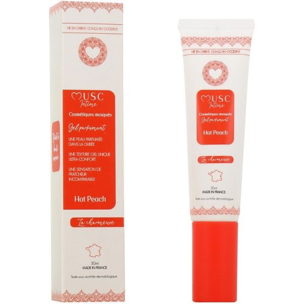 Musc Intime Gel Parfumant Hot Peach - 30 ml