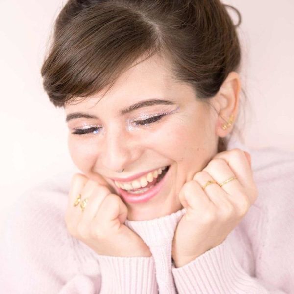 Paillettes Pure Rose Grosses - 5ml