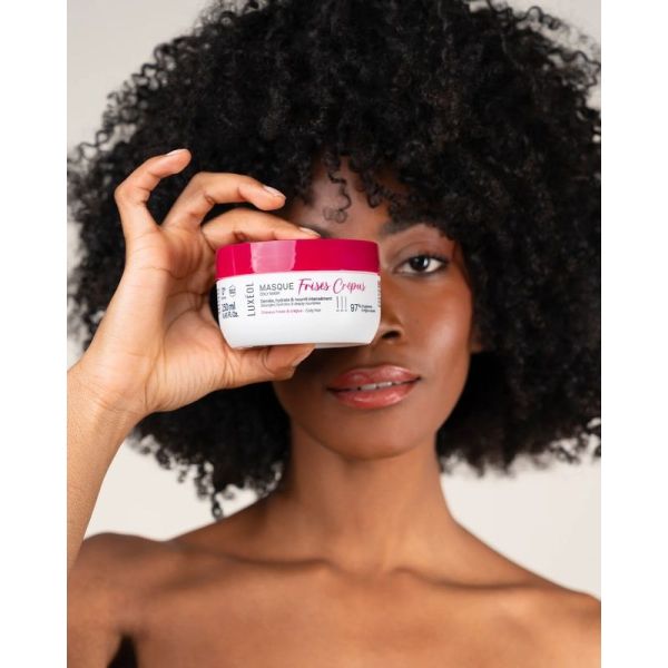 Masque Cheveux Frisés Crépus - 250 ml