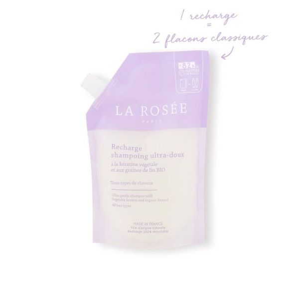 Recharge shampoing ultra-doux - 400 mL