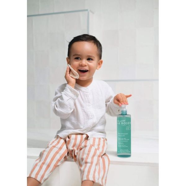 Eau nettoyante bébé - 400 mL