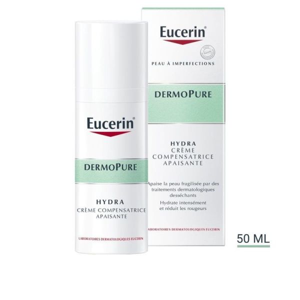 DermoPure HYDRA Crème Compensatrice Apaisante