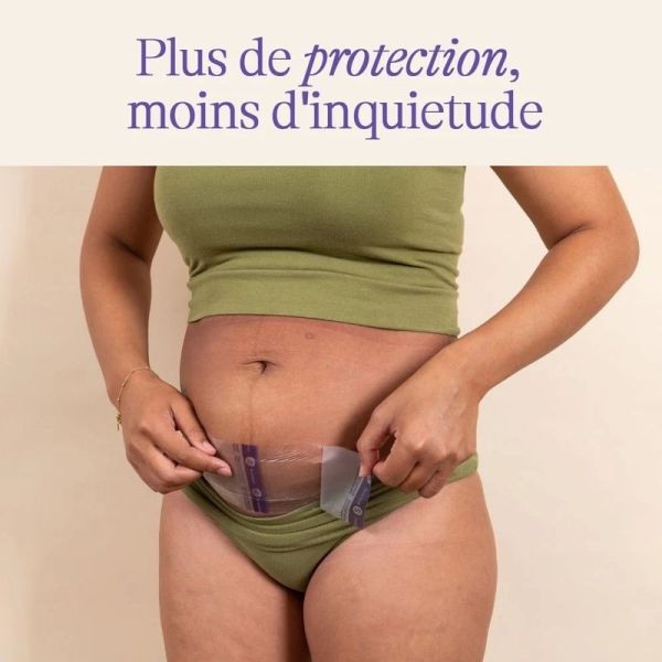 Patch Hydrogel pour Césarienne - 2 patchs