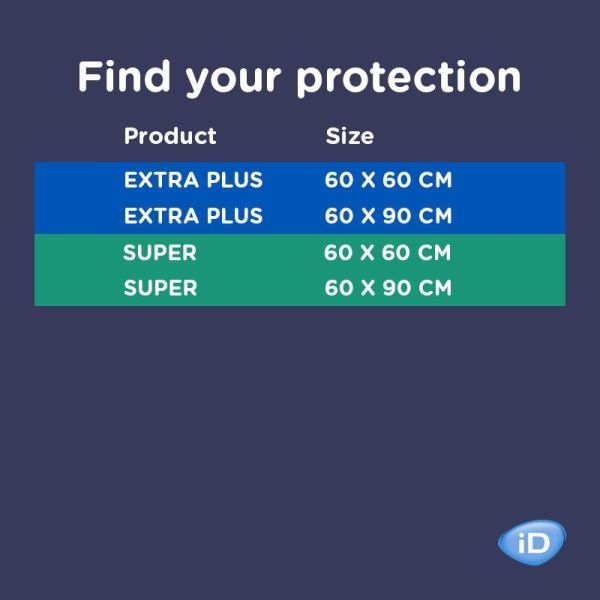ID discreet super alèse 60x90 Super - 30 unités