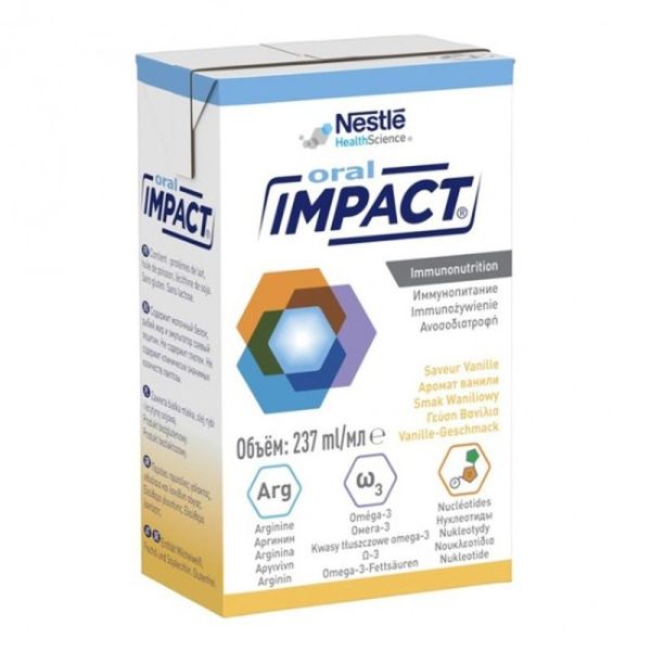 Oral Impact Buvable Vanille - 237ml