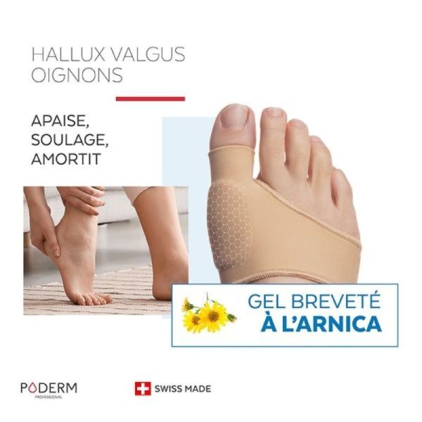 Protection Hallux Valgus Gel Arnica - Taille Unique