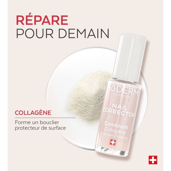 NAIL CORRECTOR - Vernis Comblant Collagène - 8ml