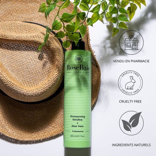 Shampoing Aloe Vera Purification & Hydratation - 500ml